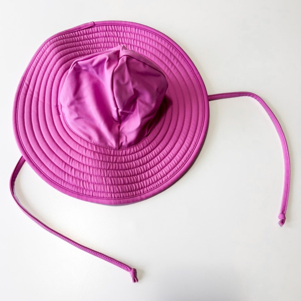 Rufflebutts swim hat, 0-12m